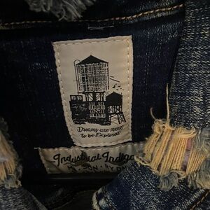 Women's Blue Jean Jacket